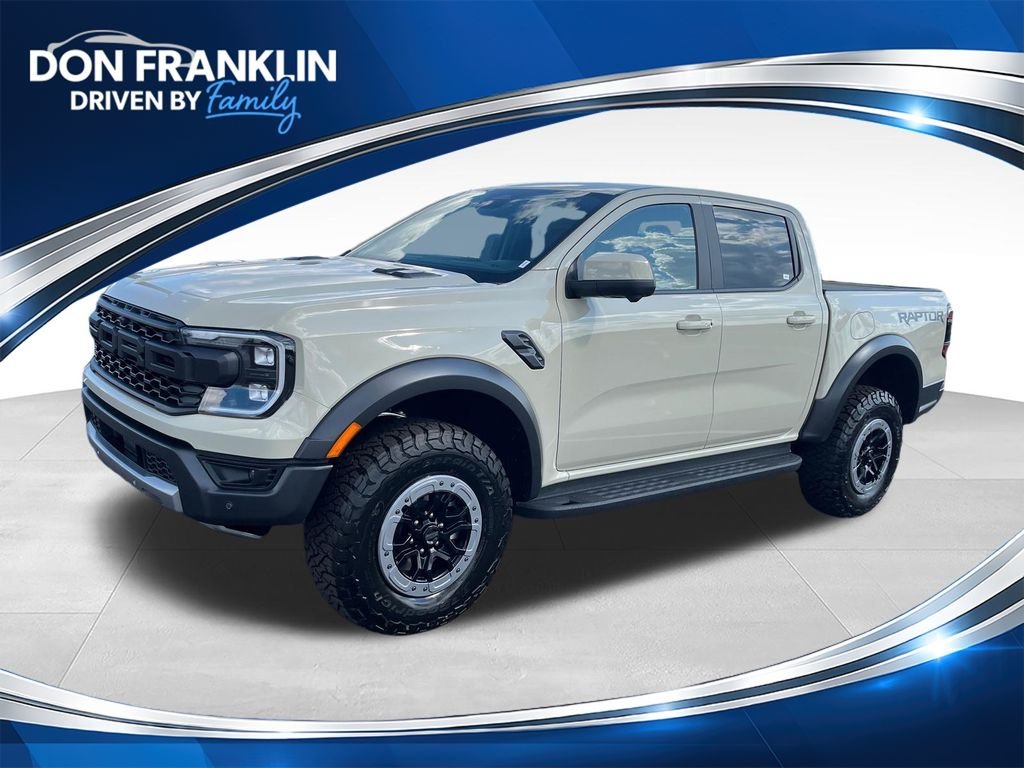2026 Ford Ranger Raptor
