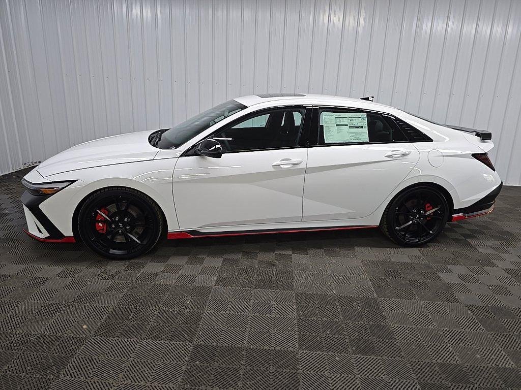 New 2026 White Hyundai Sedan image 5