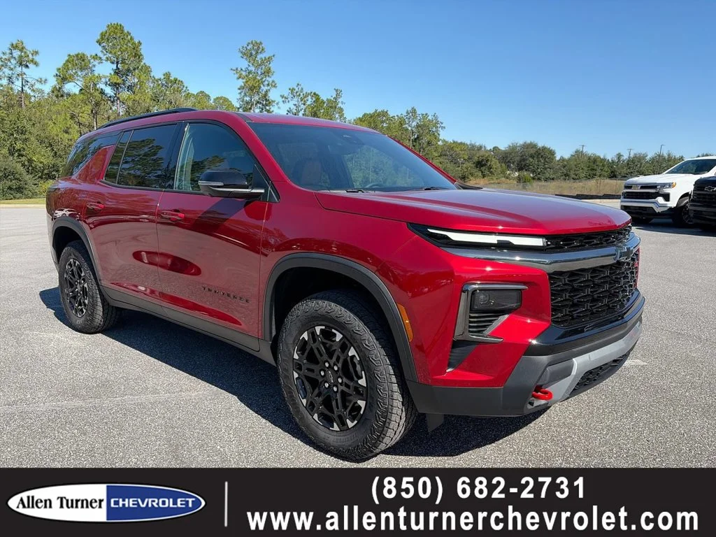 New 2027 Radiant Red Tintcoat Chevrolet Z71 image 1