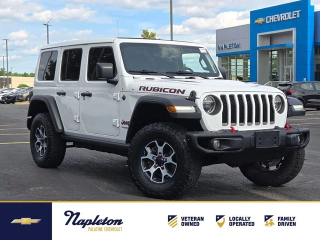 2019 Jeep Wrangler Unlimited Rubicon