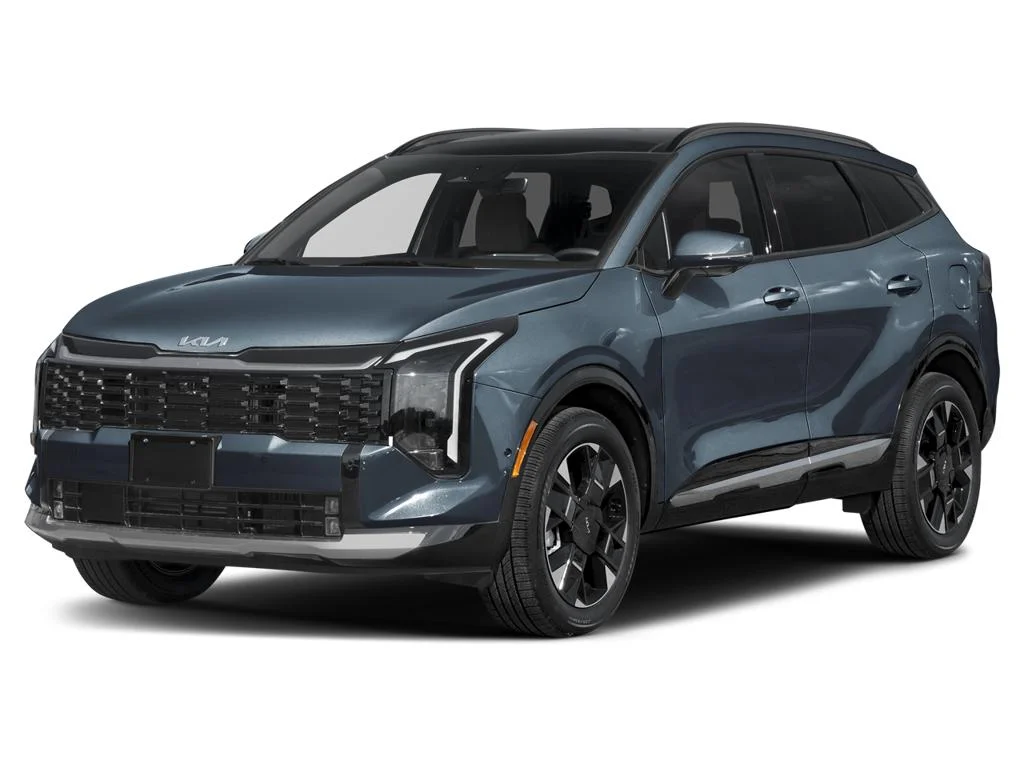 New 2026 Gravity Gray Kia SX Prestige image 1
