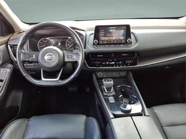 Used 2021 Black Nissan SL image 19