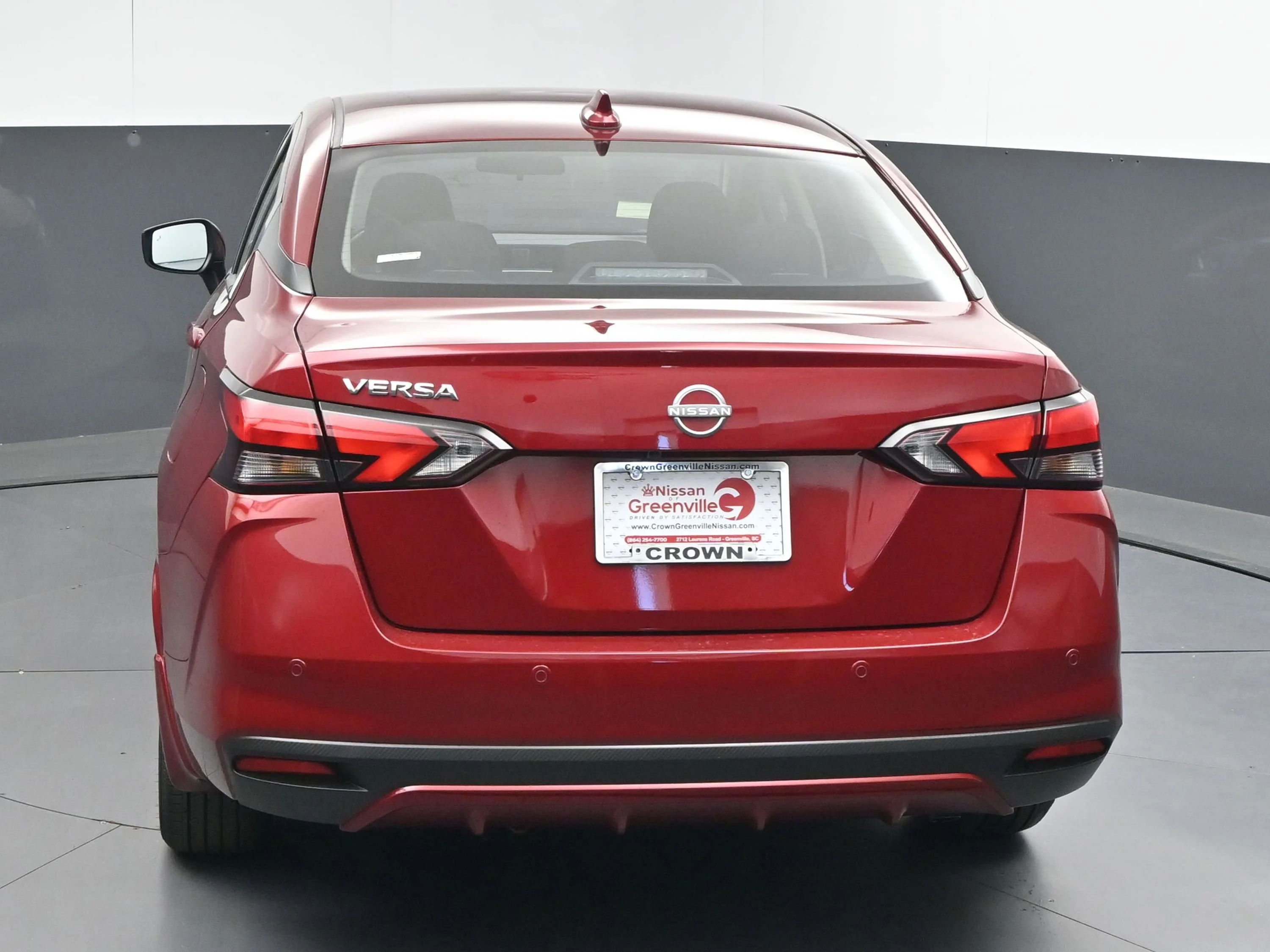 New 2025 Scarlet Ember Tintcoat Nissan SV image 6