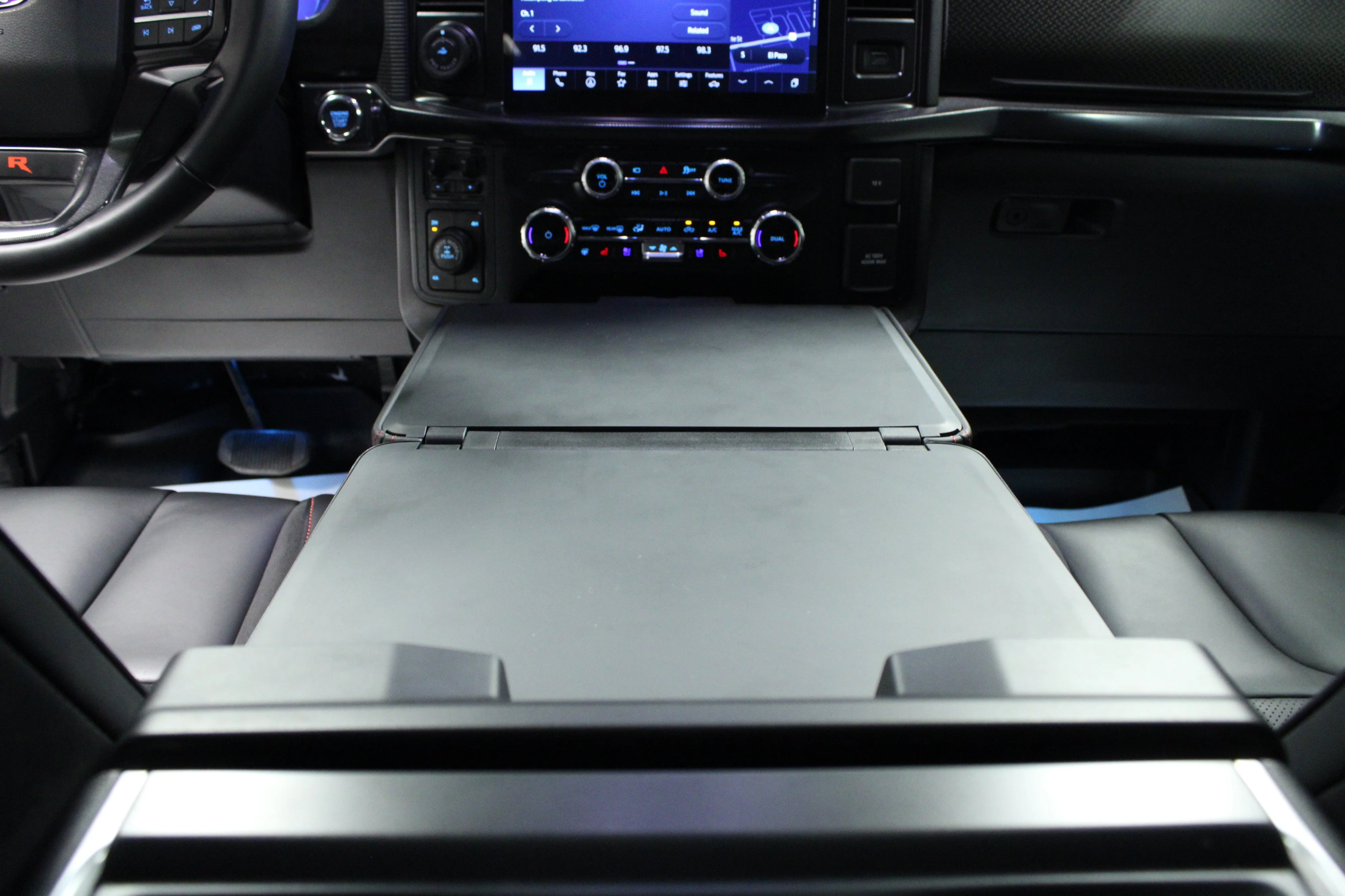 Used 2025 Carbonized Gray Metallic Ford Raptor image 20