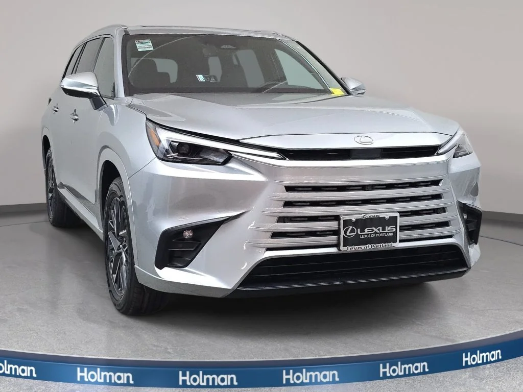 New 2026 Celestial Silver Metallic Lexus PREMIUM AWD image 2