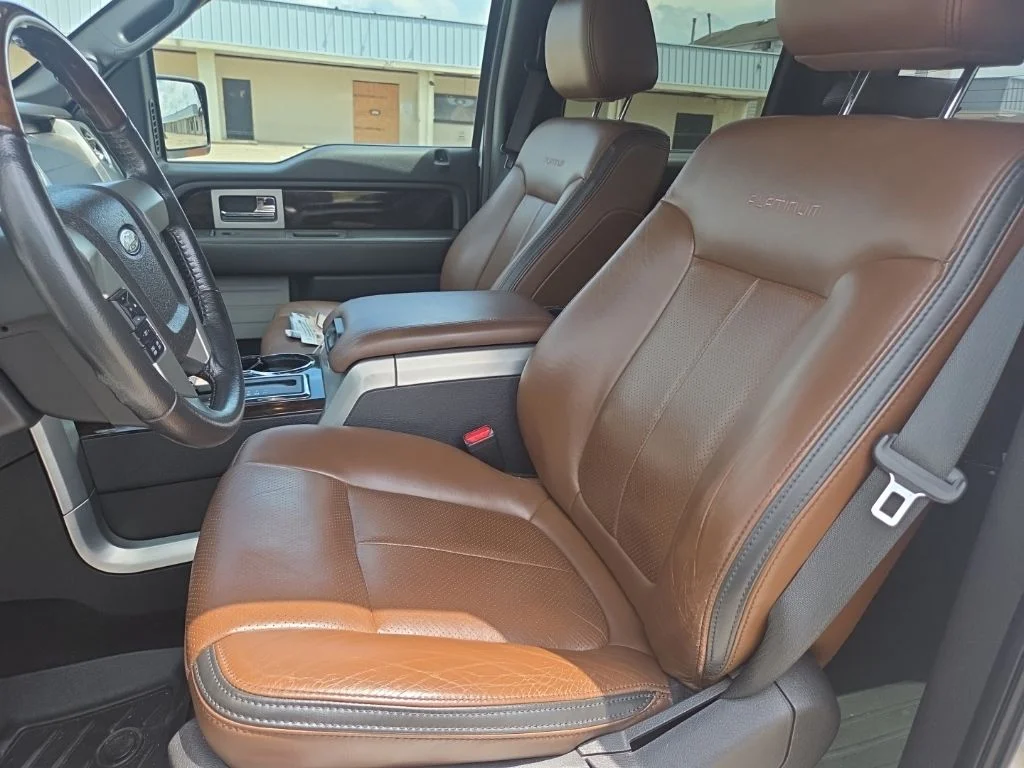 Used 2013 White Ford Platinum image 18