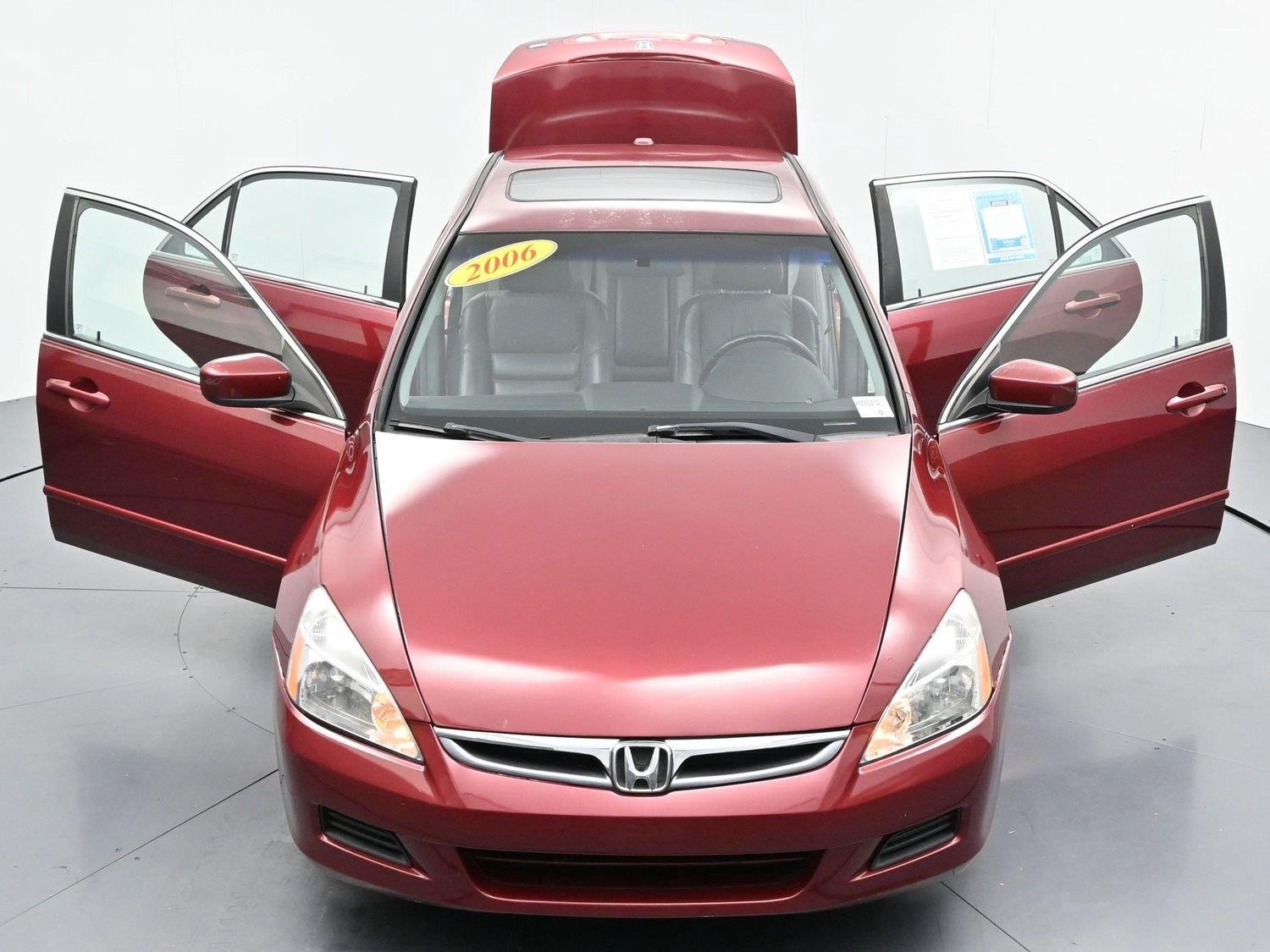 Used 2006 Red Honda EX-L V6 AT image 42