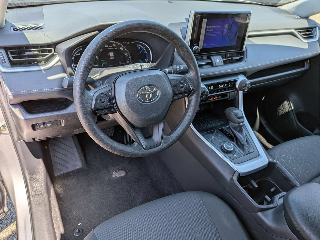 Certified Used 2025 Silver Toyota XLE image 16