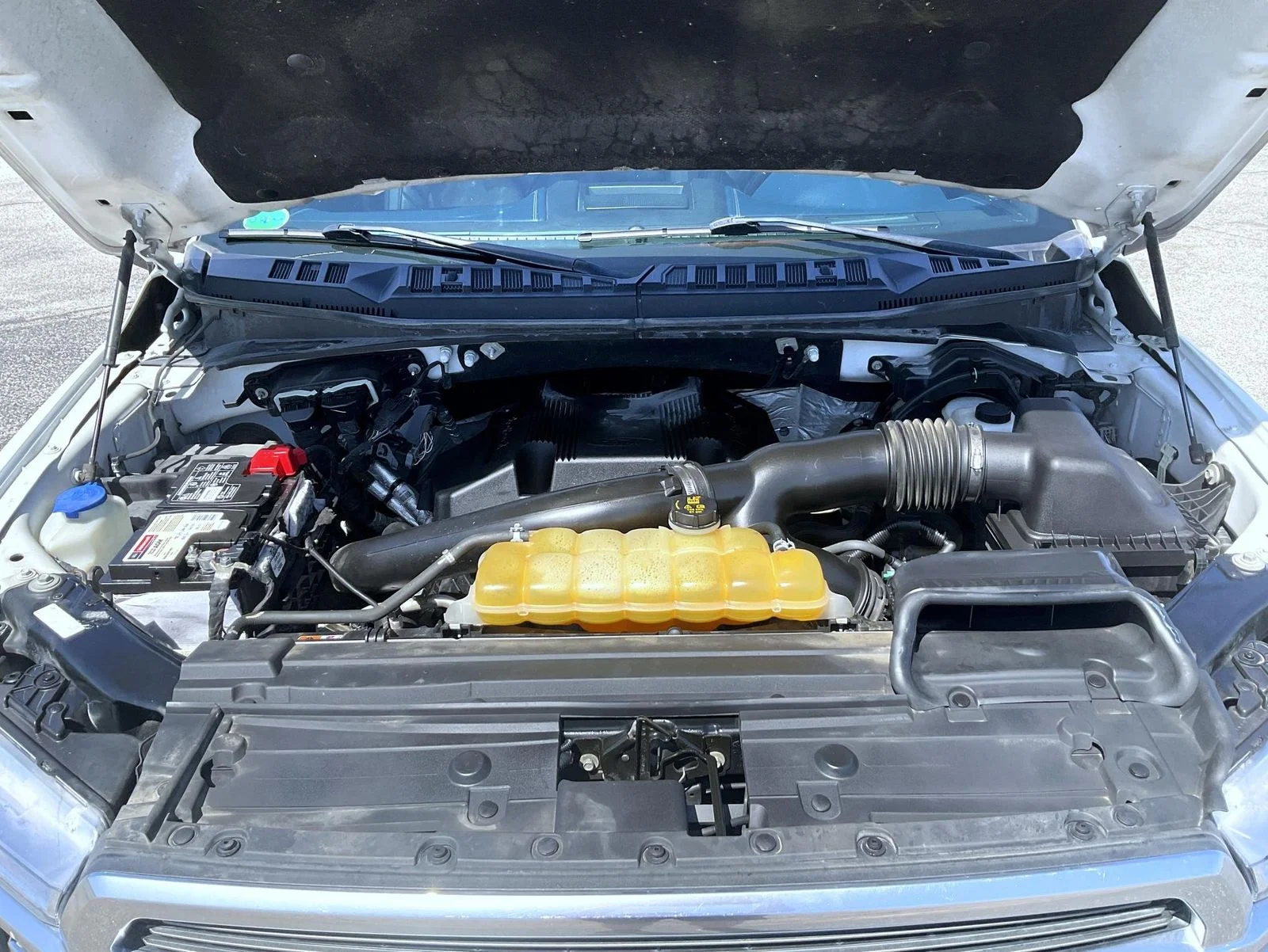 Used 2018 White Ford Limited image 25