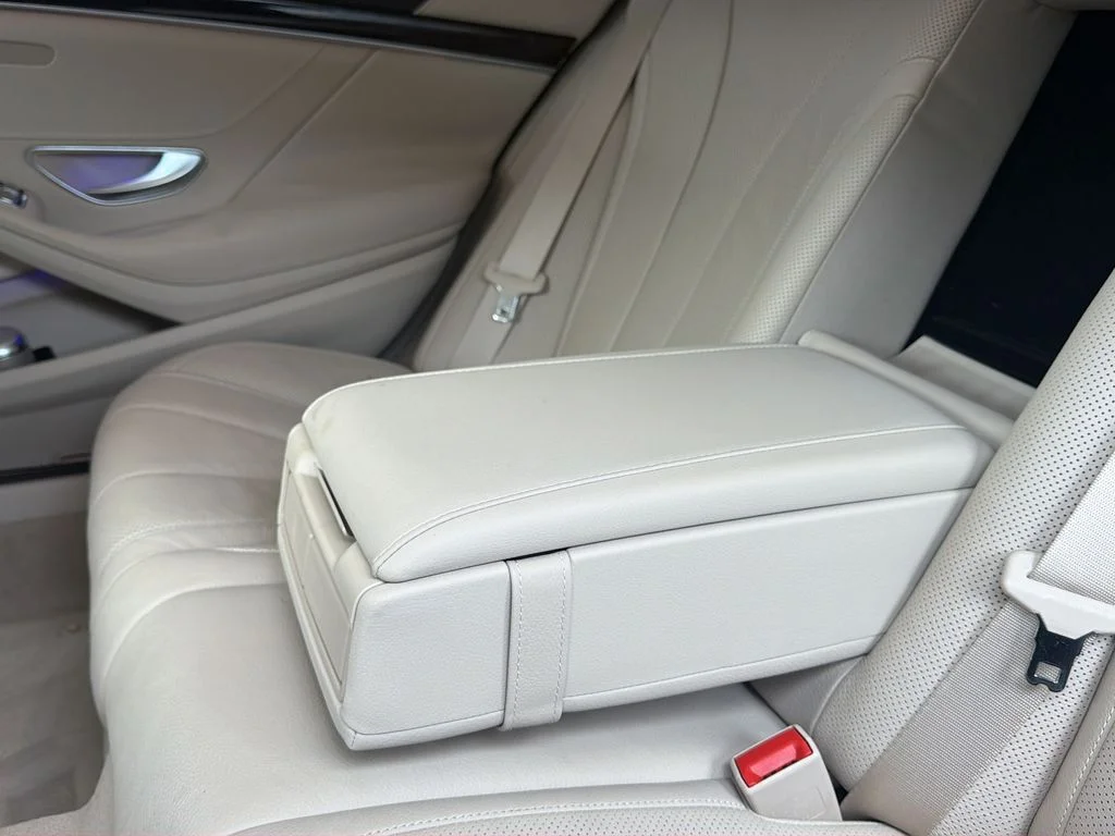 Used 2019 designo Diamond White Mercedes-Benz S 450V image 51
