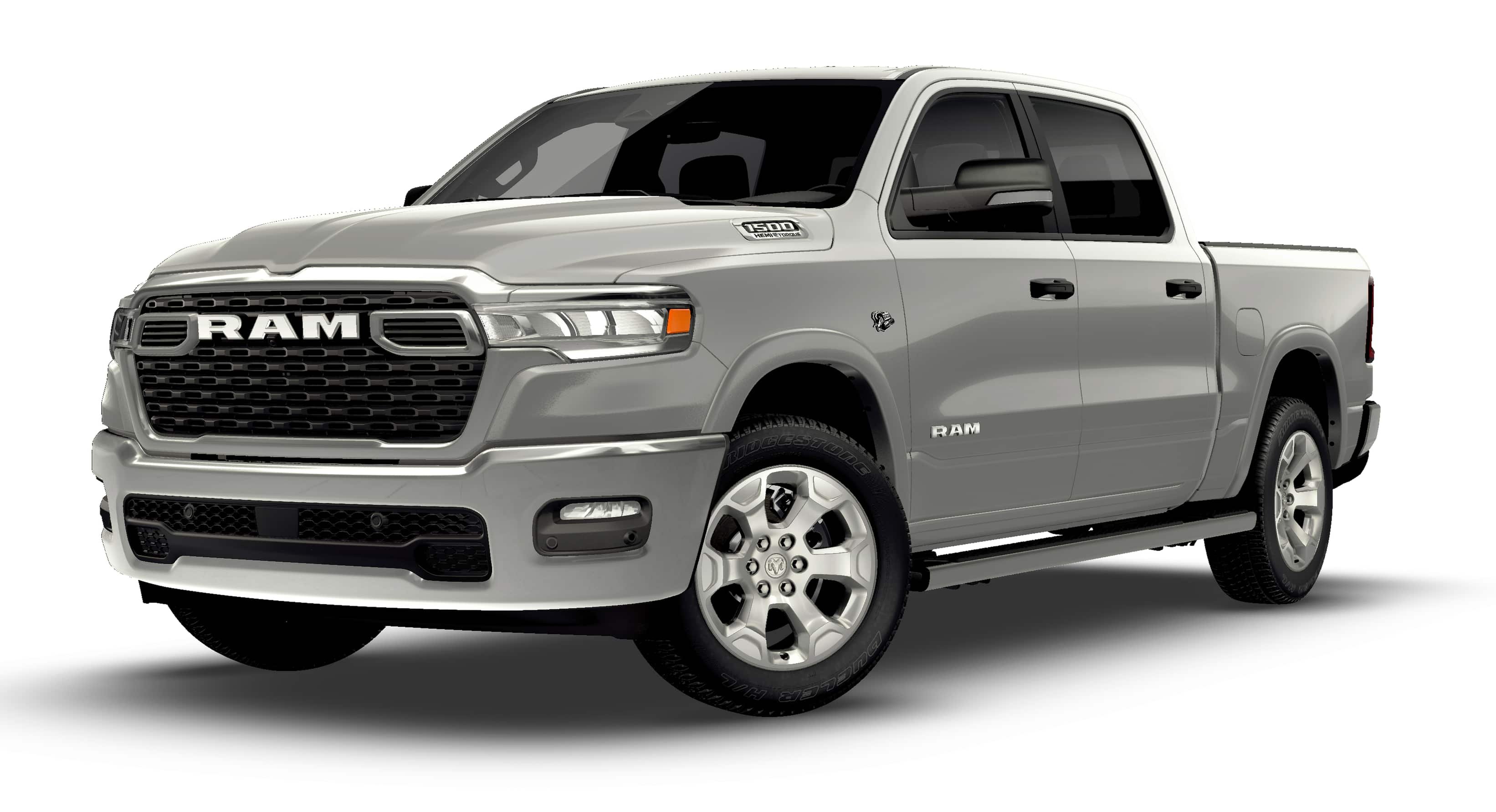 New 2026 Silver Zynith Exterior Paint RAM Big Horn/Lone Star image 13