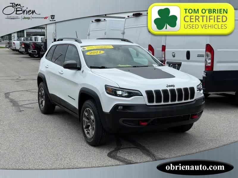 2021 Jeep Cherokee Trailhawk