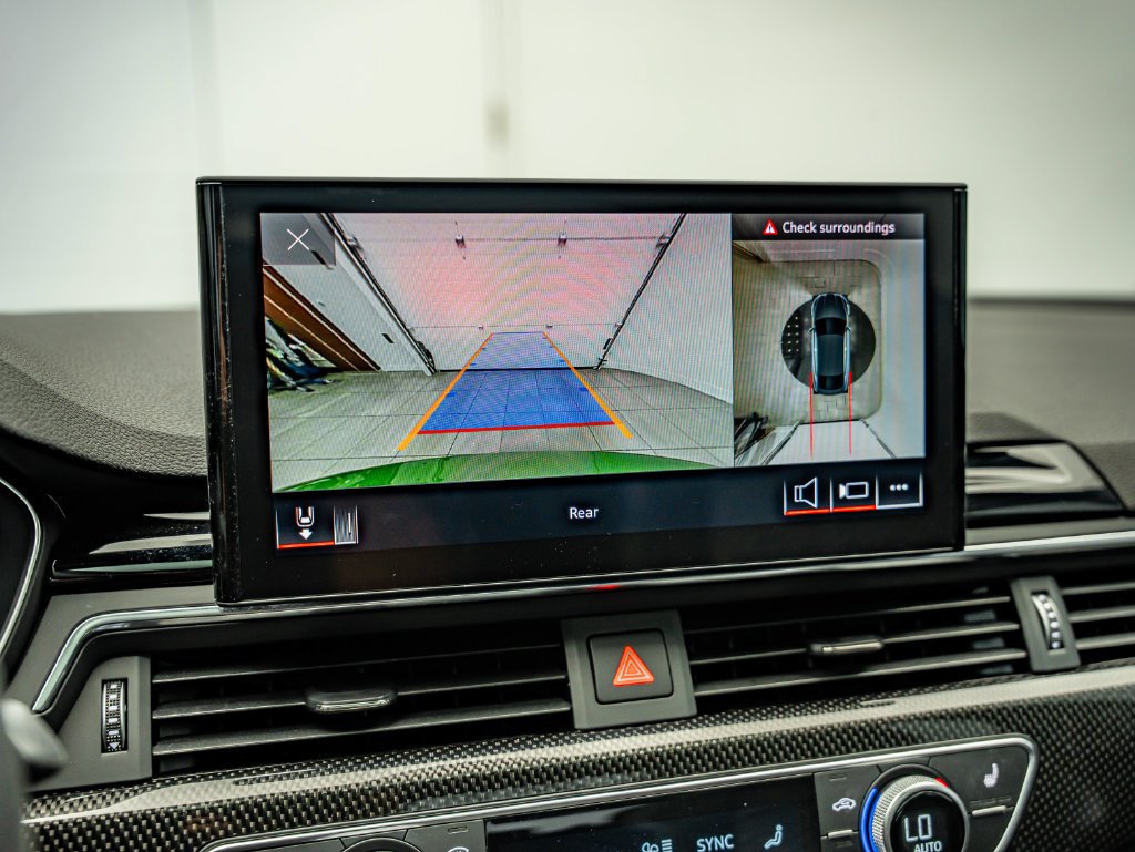 Used 2023 Java Green Metallic Audi Premium Plus image 31