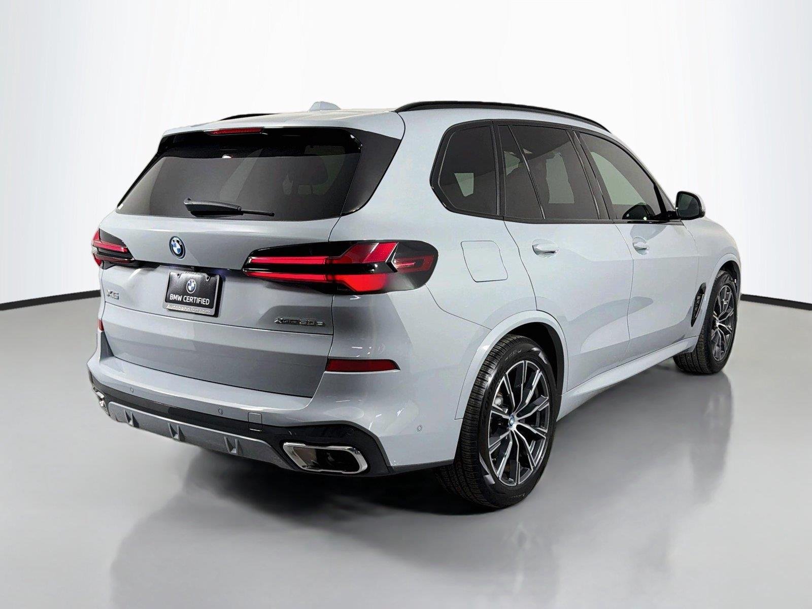 Certified Used 2024 Brooklyn Grey Metallic BMW xDrive50e image 5