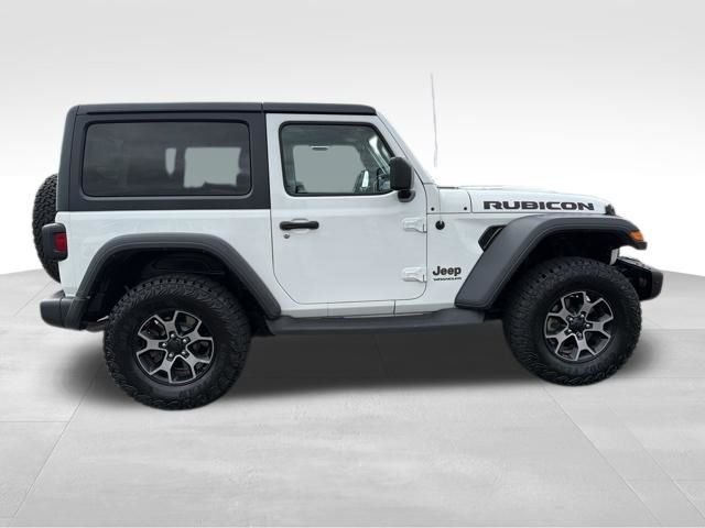 Used 2018 White Jeep Rubicon image 4
