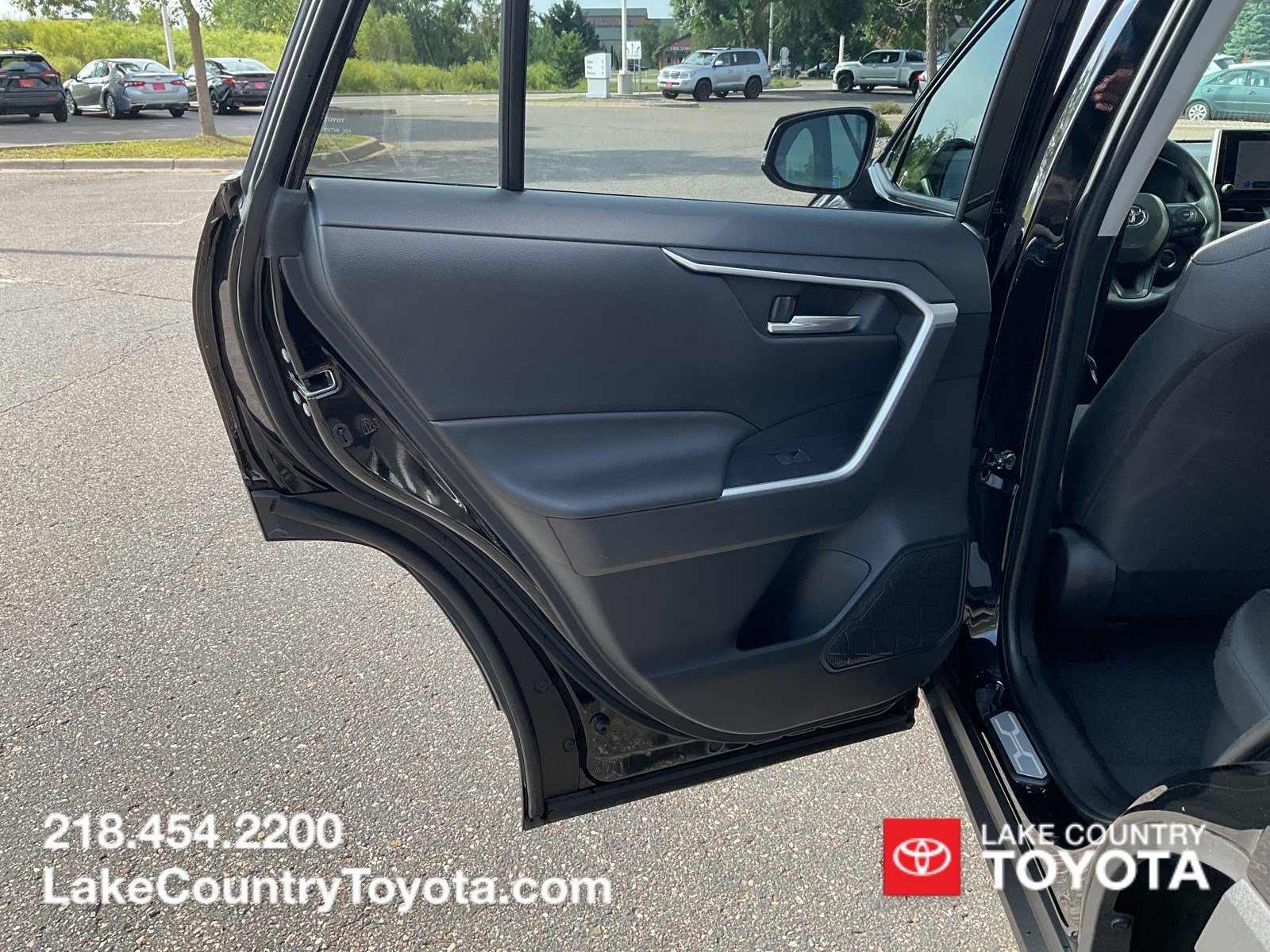 Used 2025 Black Toyota XLE image 13