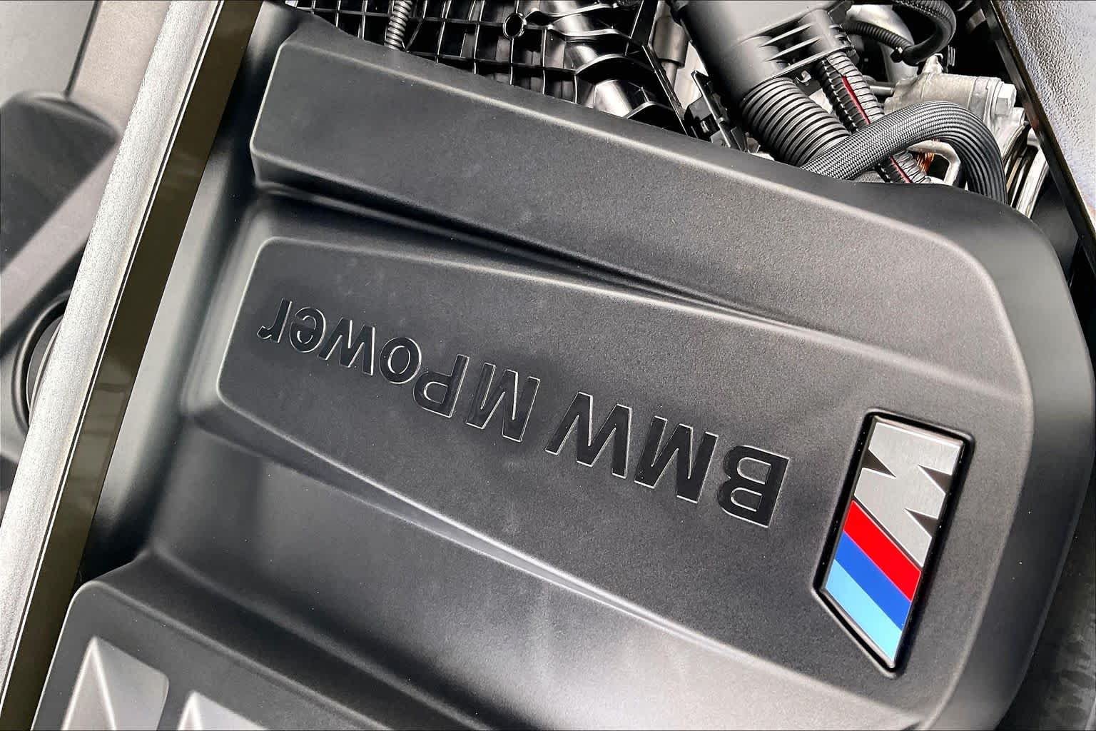 Used 2025 Skyscraper Gray Metallic BMW Competition xDrive image 34