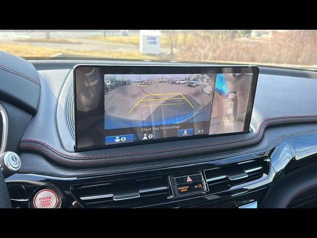 New 2026 Double Apex Blue Pearl Acura Type S w/Advance Package SH-AWD image 17
