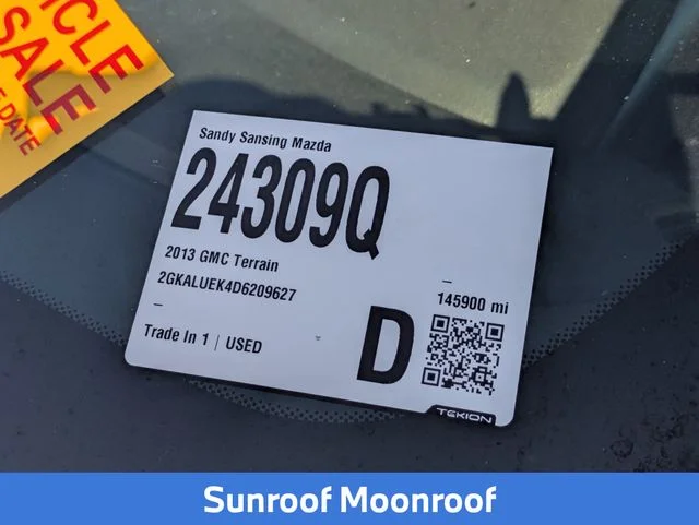 Used 2013 Black GMC SLT-1 image 5