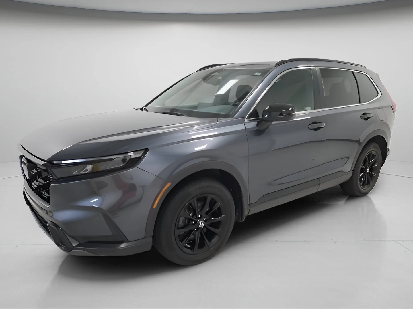 Certified Used 2023 Meteorite Gray Metallic Honda Sport image 3