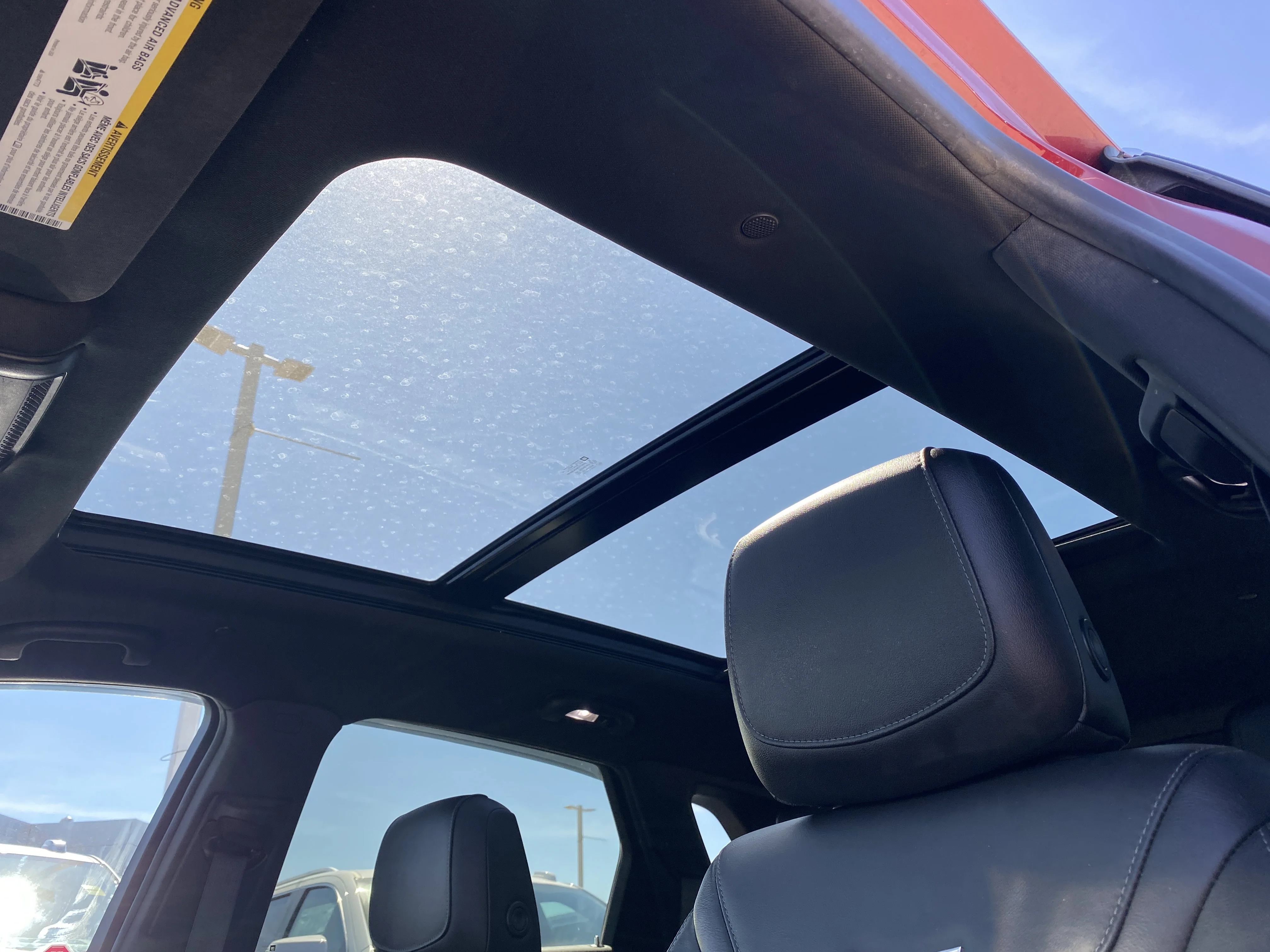 Used 2021 Red Cadillac AWD Premium Luxury * PANORAMIC SUNROOF * RADAR CRUISE * REMOTE STARTER * image 19