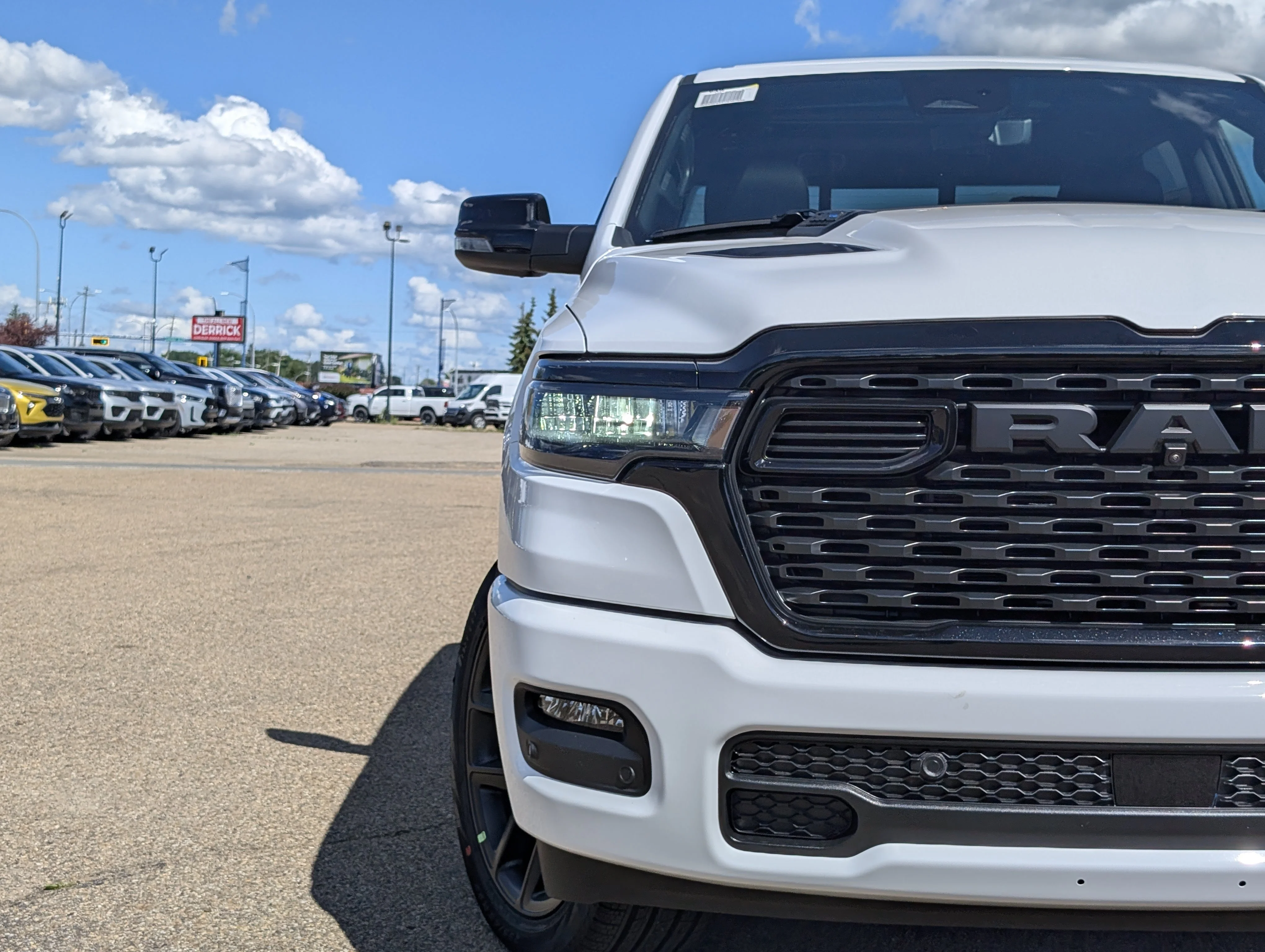 New 2026 Bright White Ram Sport image 12