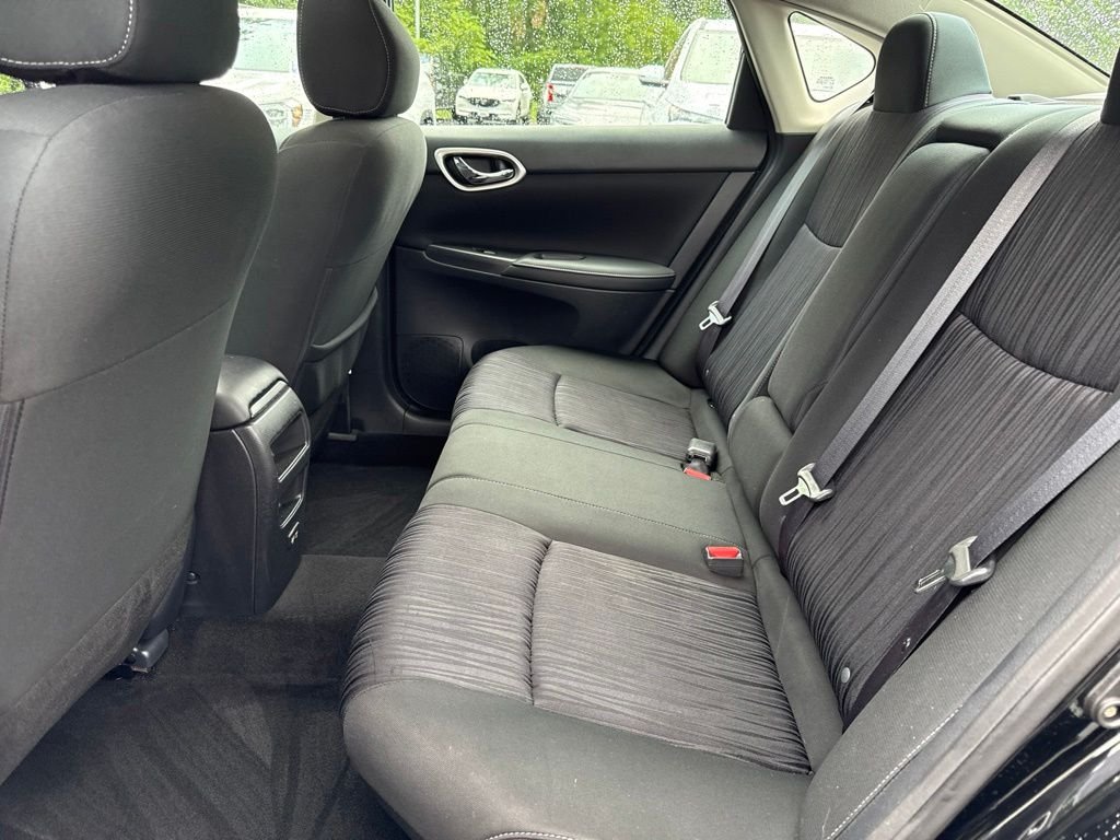 Used 2019 Black Nissan SV image 12