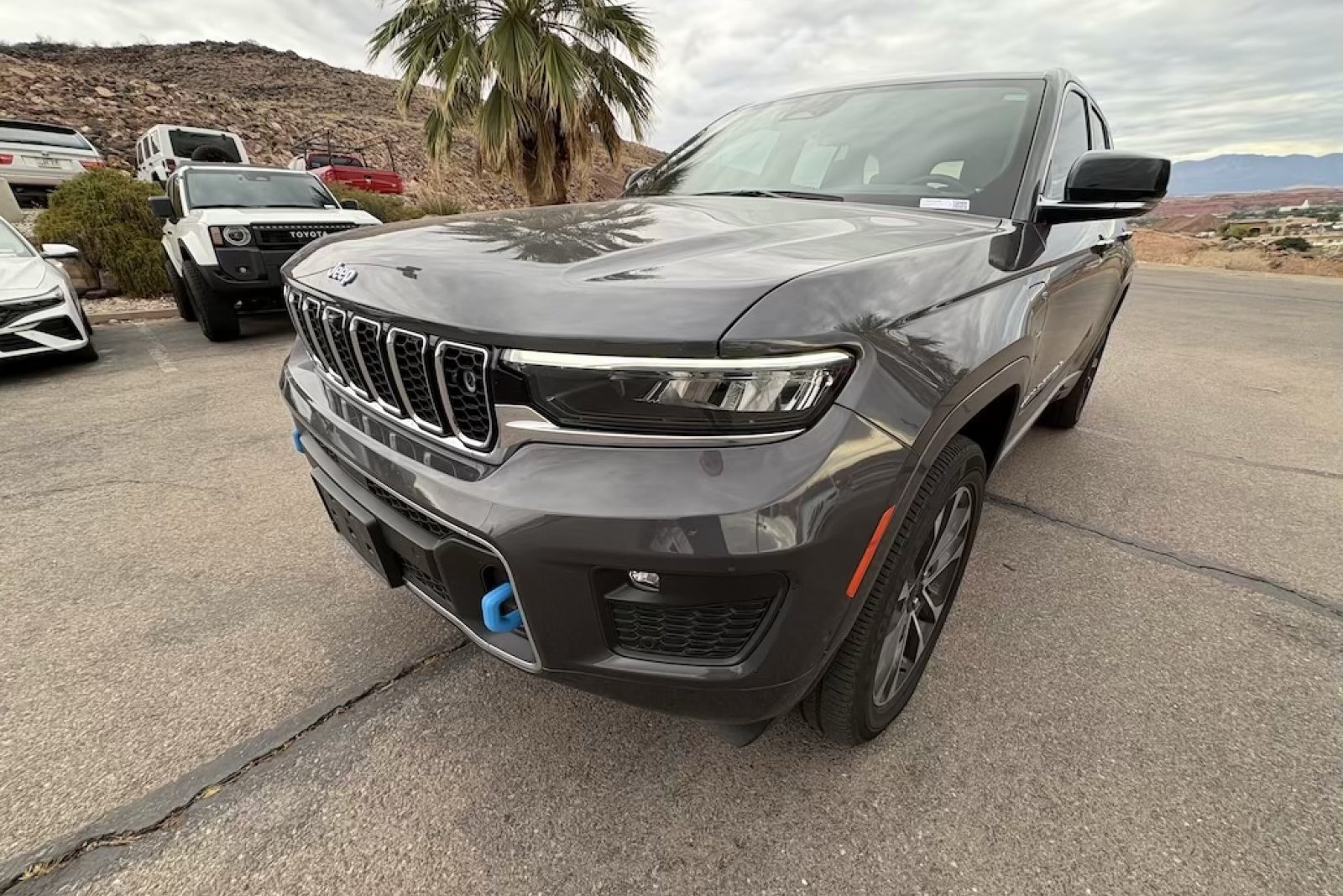 Certified Used 2023 Baltic Gray Metallic Clearcoat Jeep Overland image 1