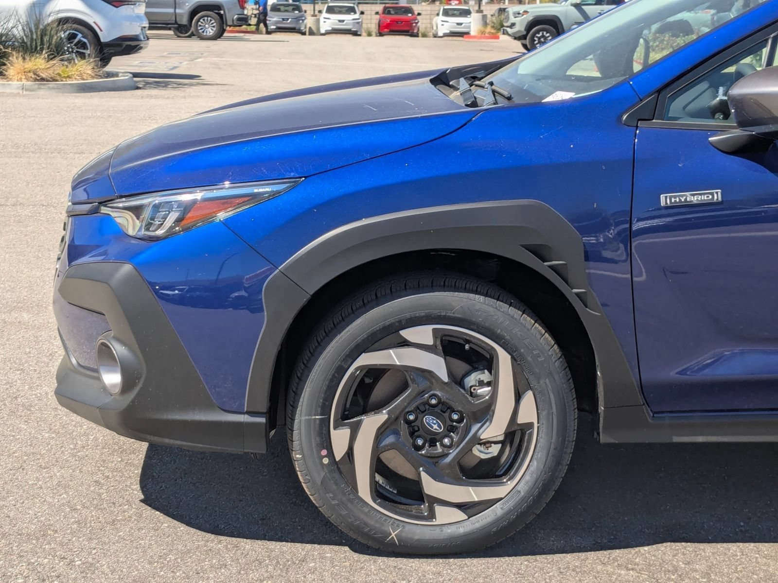 New 2026 Sapphire Blue Pearl Subaru Limited Hybrid image 16