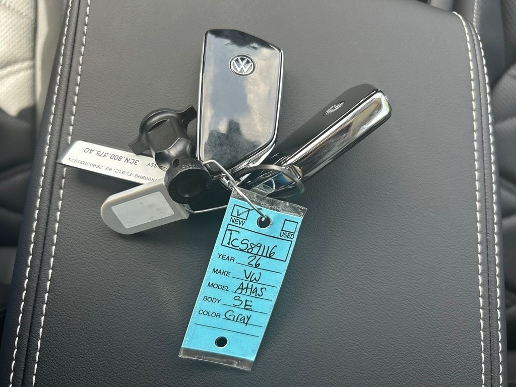 New 2026 Gray Volkswagen SE w/Technology image 54