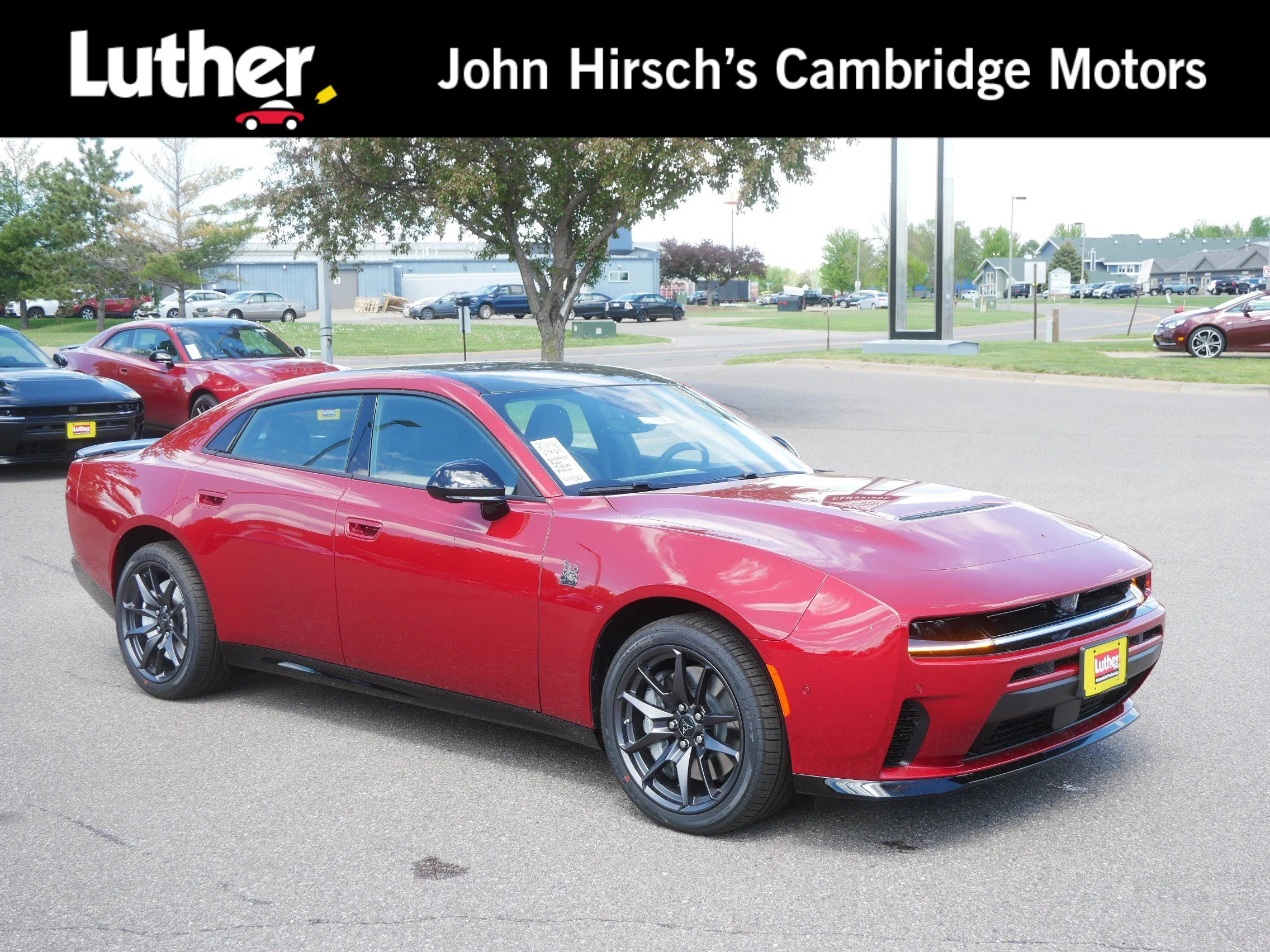 2026 Dodge Charger Scat Pack Plus AWD's photo