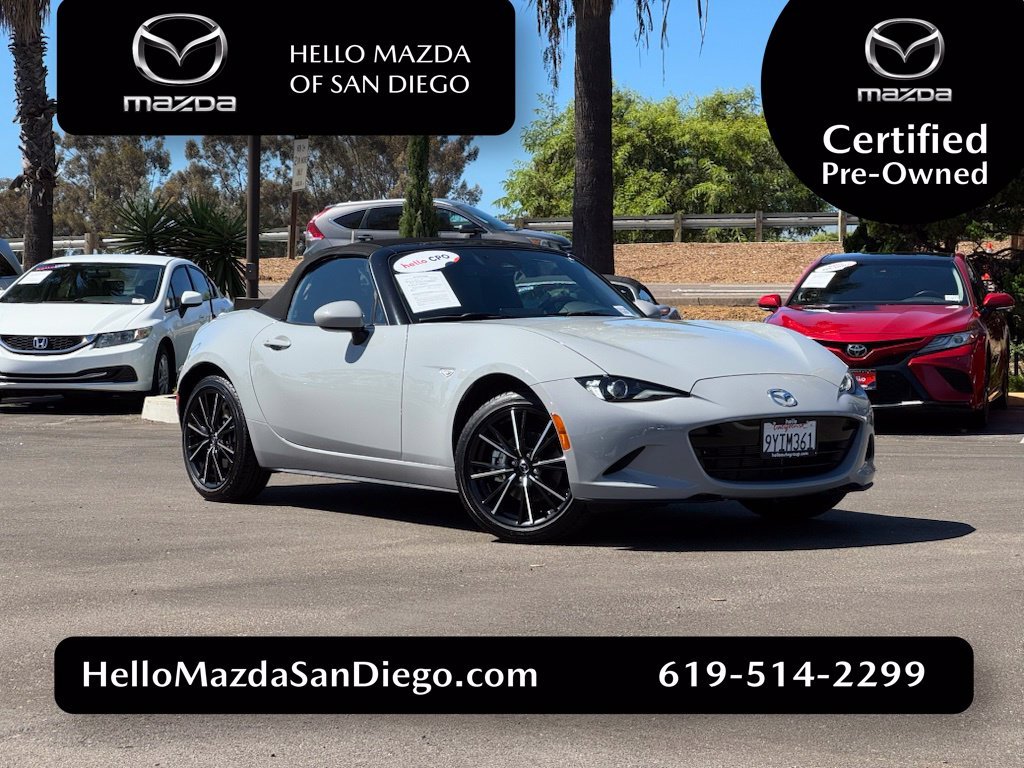 2025 Mazda MX-5 Miata Grand Touring