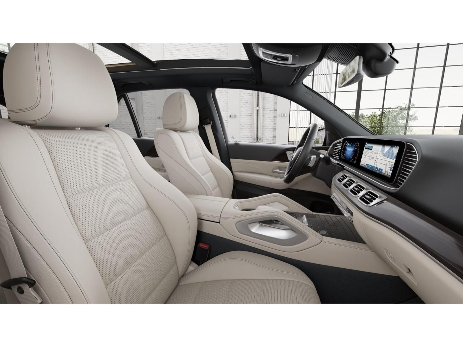 Certified Used 2026 White Mercedes-Benz GLE 350 image 4
