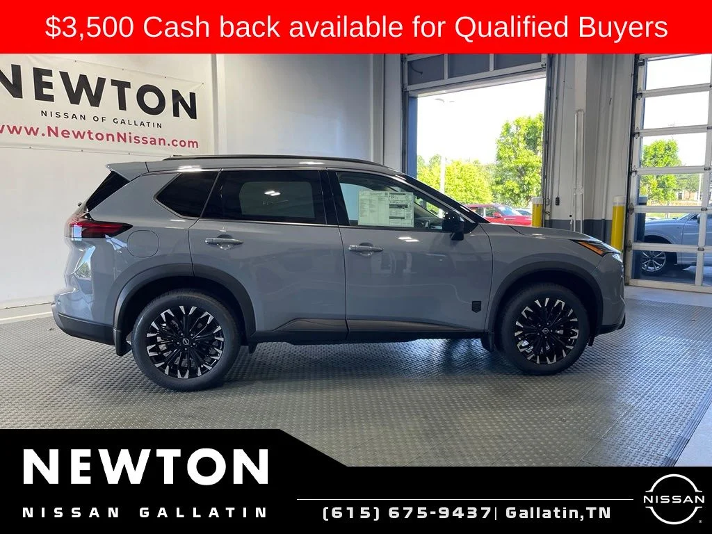 New 2026 Boulder Gray Pearl Nissan Dark Armor image 9