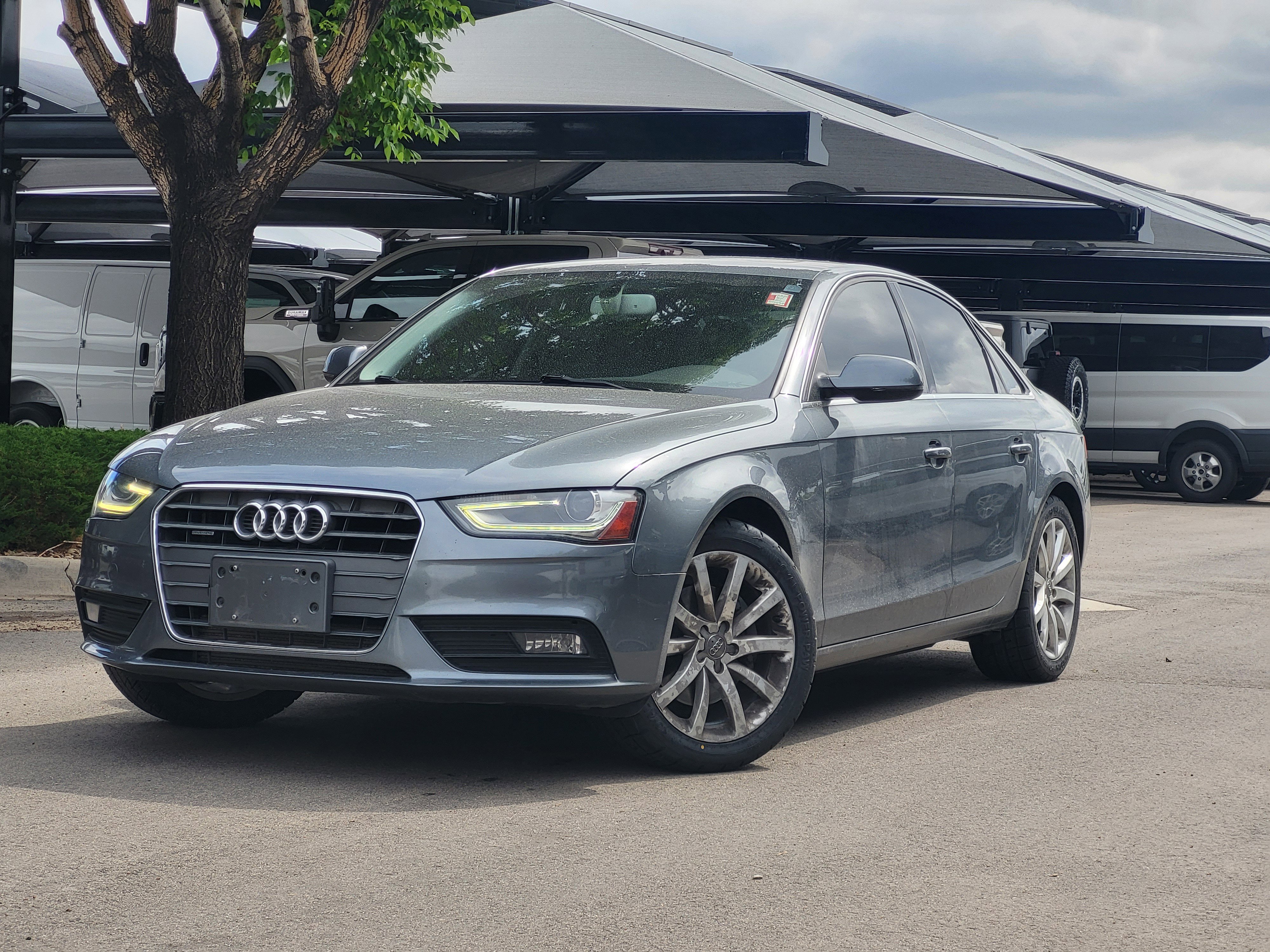 2013 Audi A4 2.0T quattro tiptronic Premium's photo