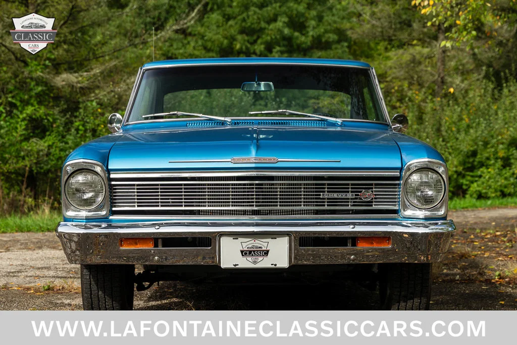Used 1966 Blue Chevrolet SS image 6