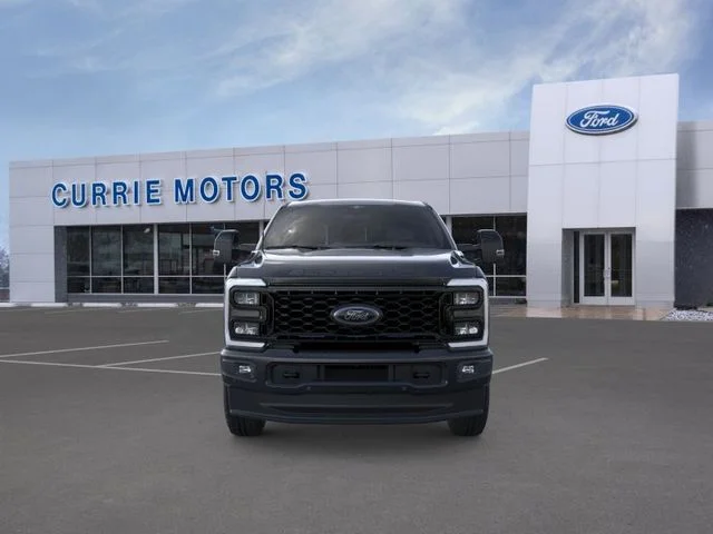 New 2026 Agate Black Metallic Ford Lariat image 6