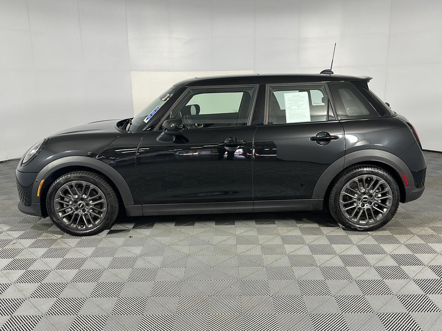 Used 2026 Midnight Black II Metallic MINI Cooper S image 6