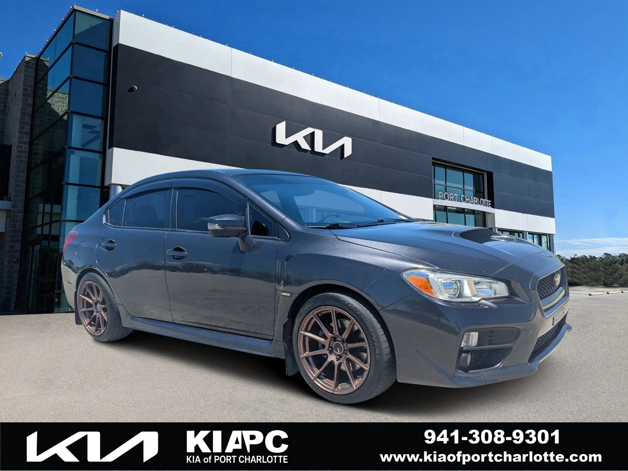2015 Subaru WRX 2.0's photo