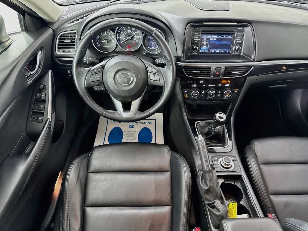 Used 2015 Blue Mazda i Touring image 24