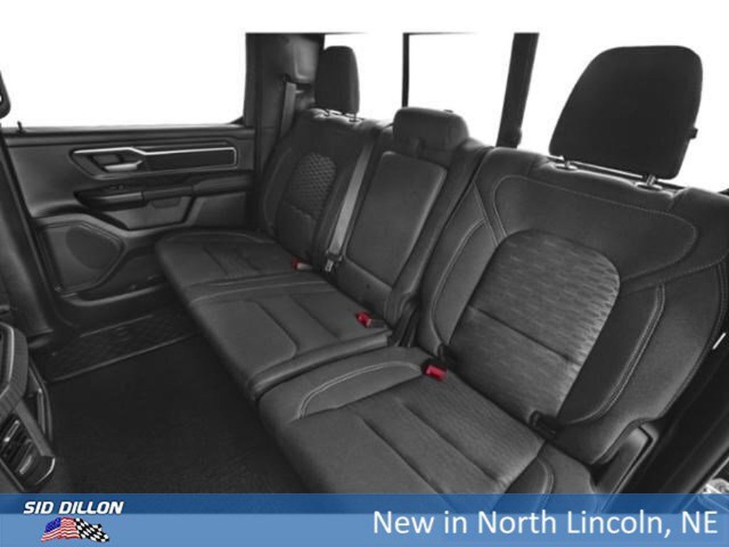 New 2026 Diamond Black Crystal Pearl-Coat Exterior Paint RAM Big Horn Crew Cab 4x4 5