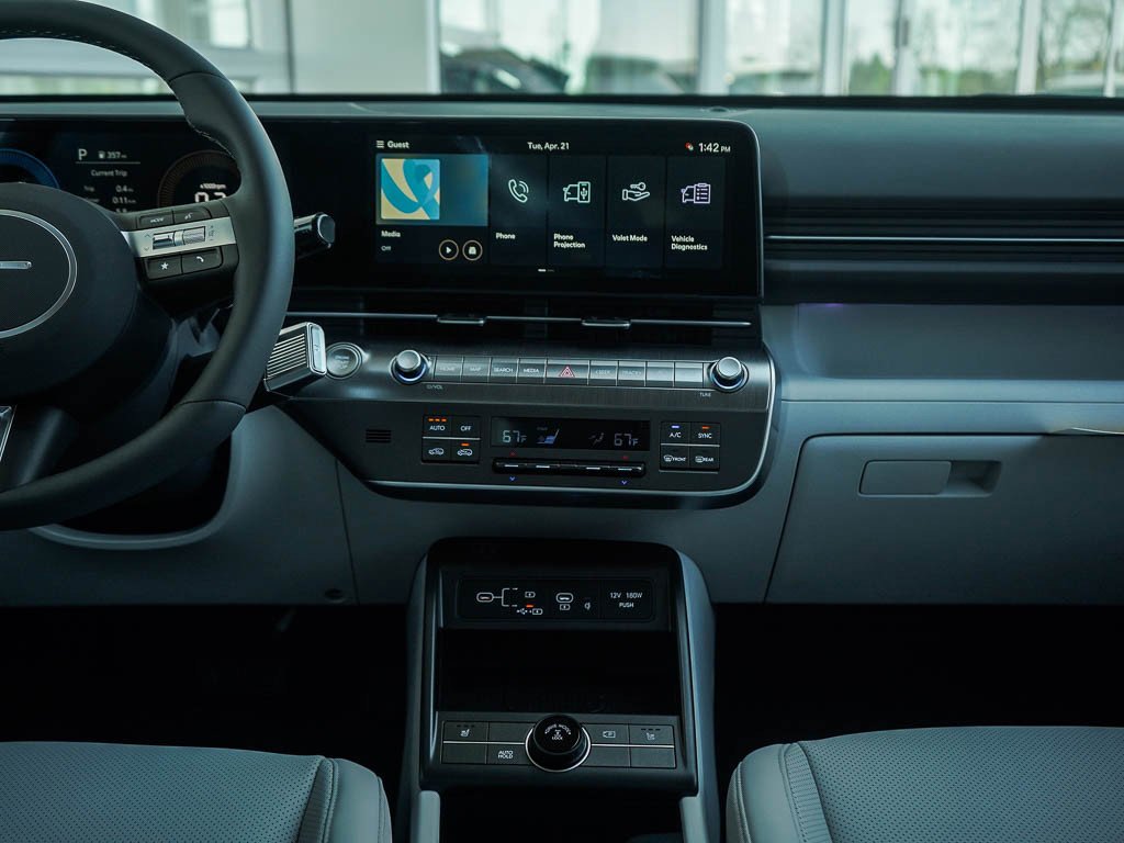 New 2026 Cyber Gray Metallic Hyundai SEL Premium AWD image 16