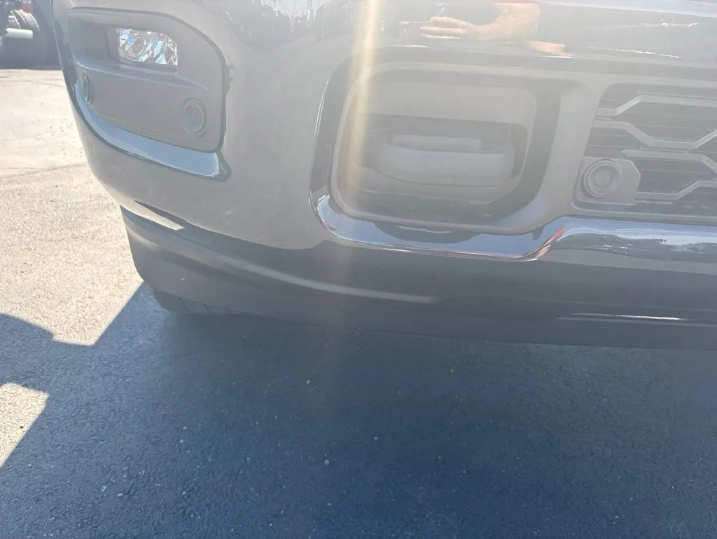 New 2026 Forged Blue Metallic Exterior Paint RAM LARAMIE image 9