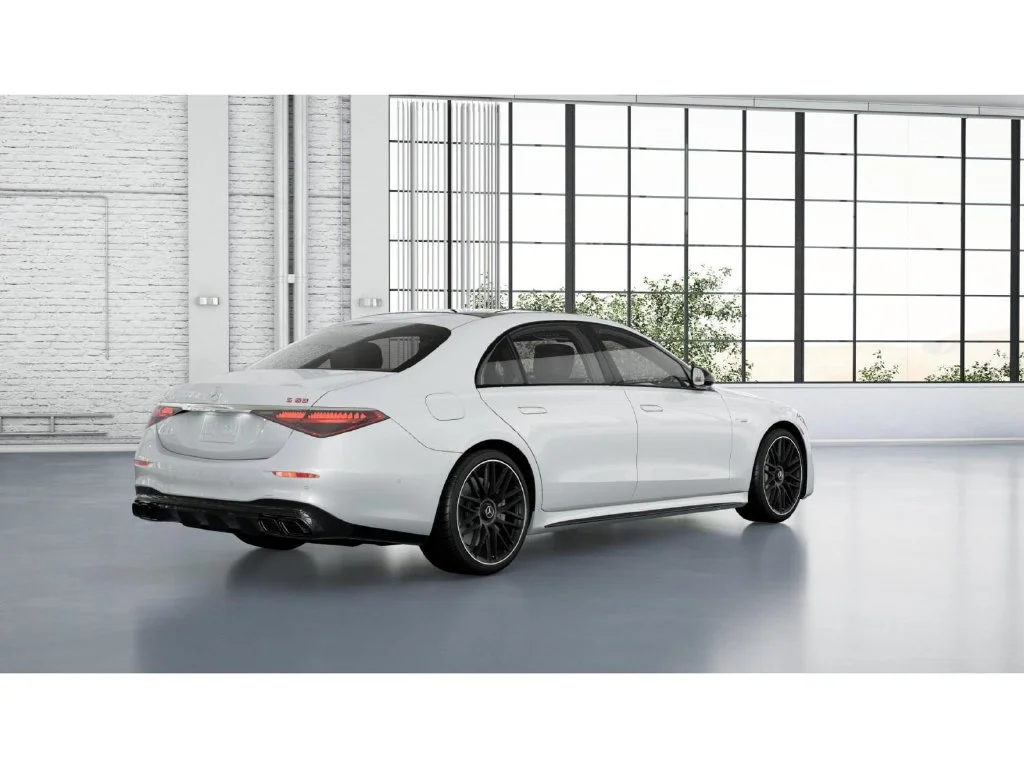 2025 Mercedes-Benz S-Class S 63 - Photo 20