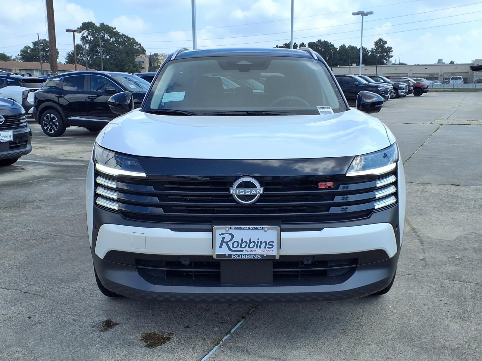 2026 Nissan Kicks SR White at Robbins Nissan
