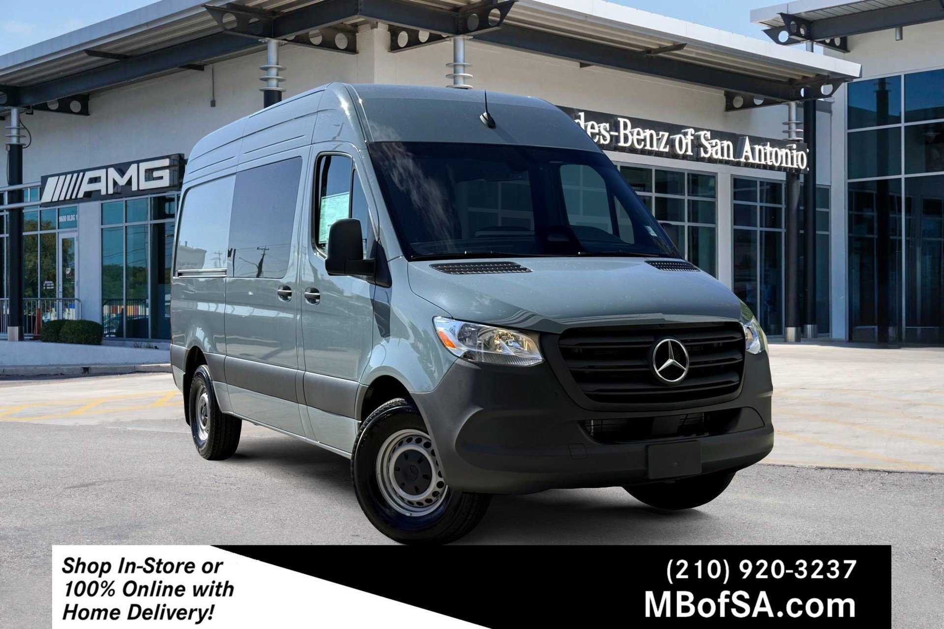 2026 Mercedes-Benz Sprinter 2500 144 WB HO's photo