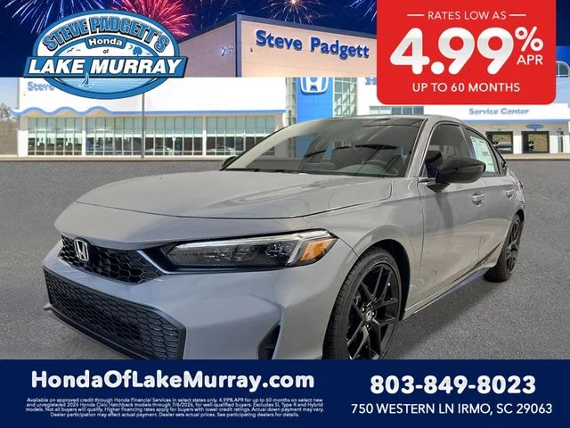 New 2026 Urban Gray Pearl Honda Sport image 1