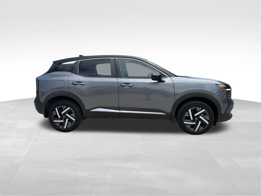 Certified Used 2025 Gray Nissan SV image 9