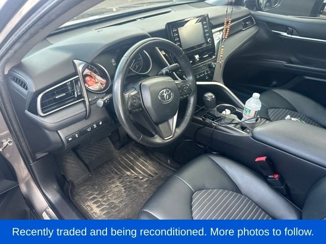 Used 2023 Gray Toyota SE image 3