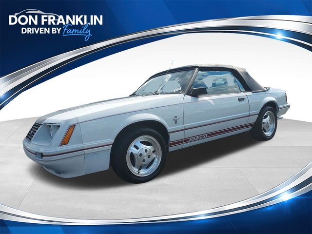 1984 Ford Mustang GT